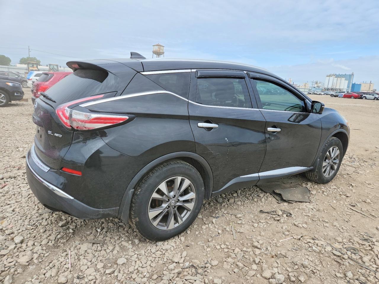 2017 Nissan Murano Sl - Image 3