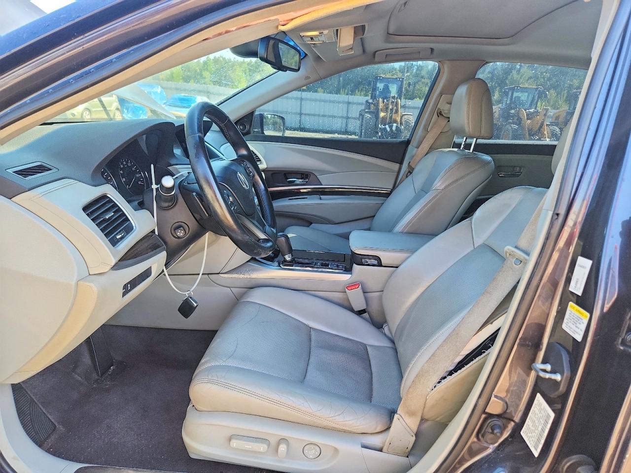 2014 Acura Rlx Tech - Фото 7