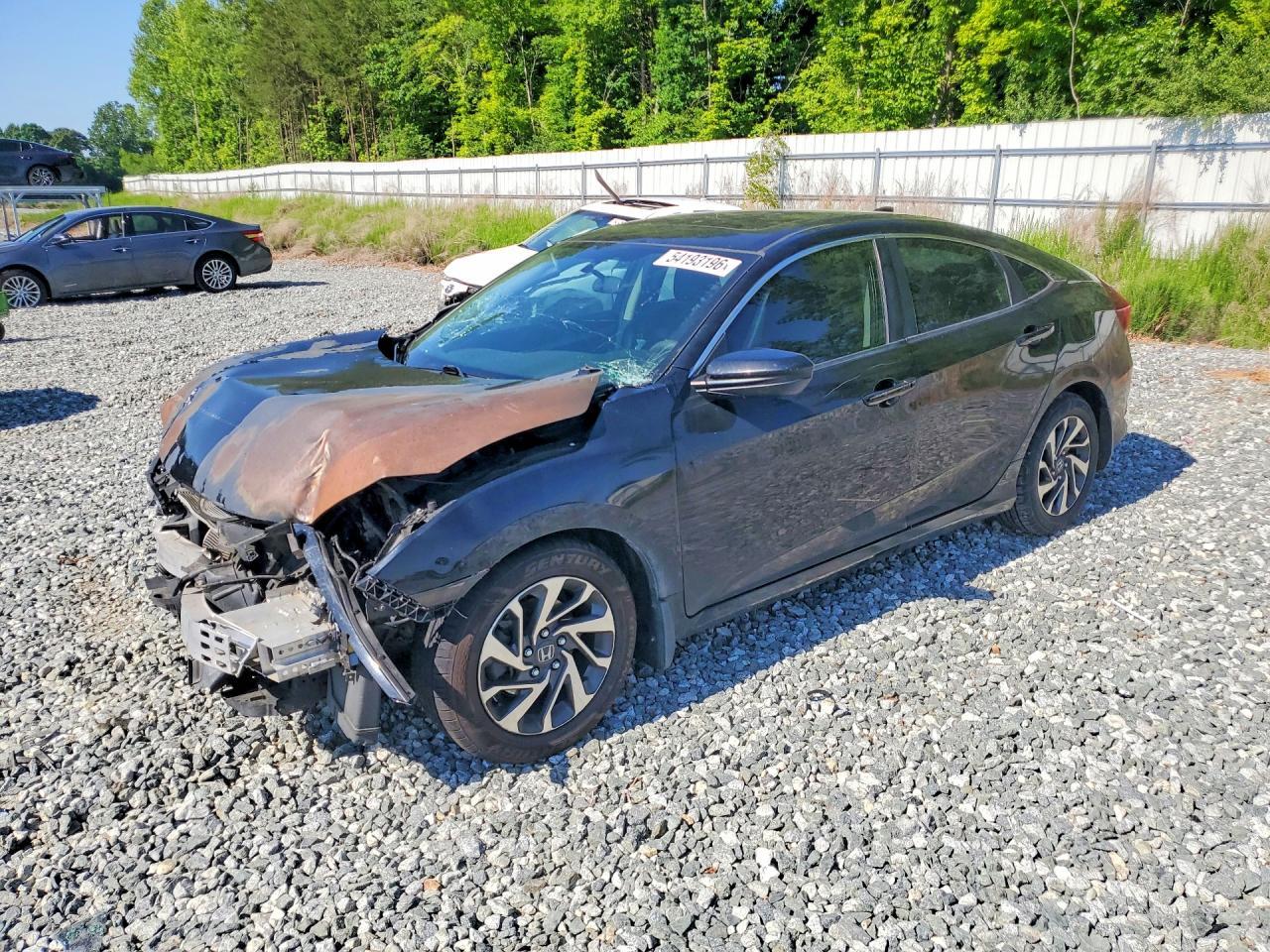 2017 Honda Civic Ex