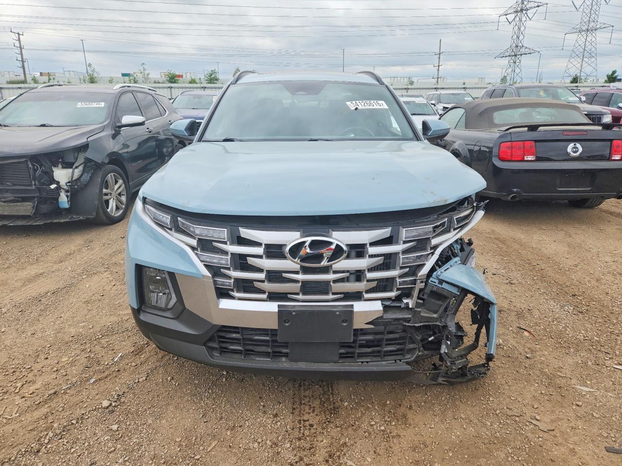 2023 Hyundai Santa Cruz Sel Premium - Фото 5