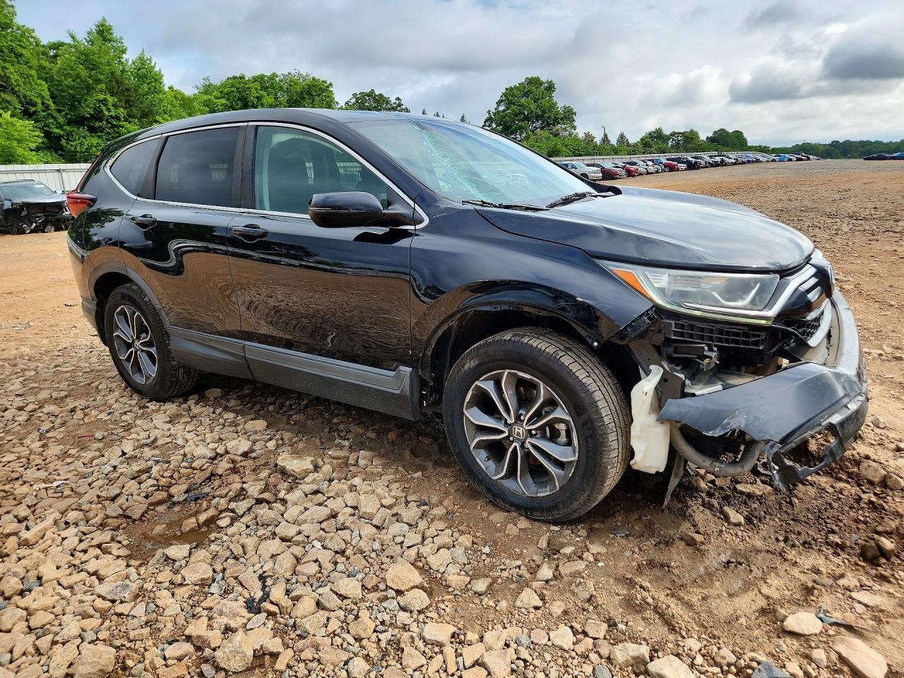2021 Honda Cr-V Ex - Фото 4