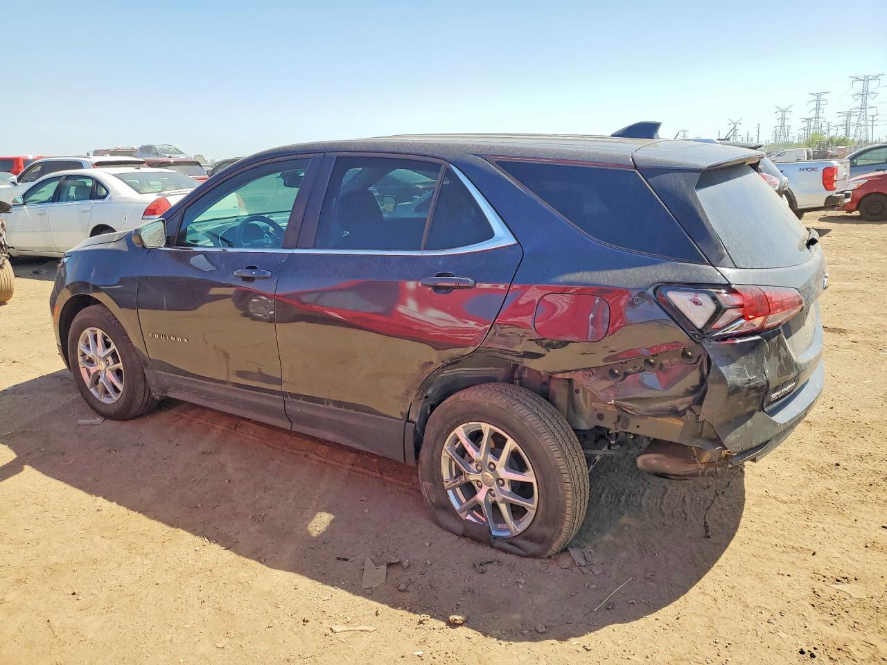 2022 Chevrolet Equinox Lt - Фото 2