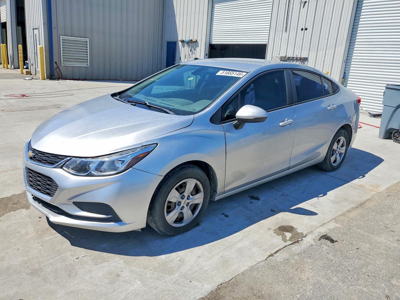 2018 Chevrolet Cruze Ls