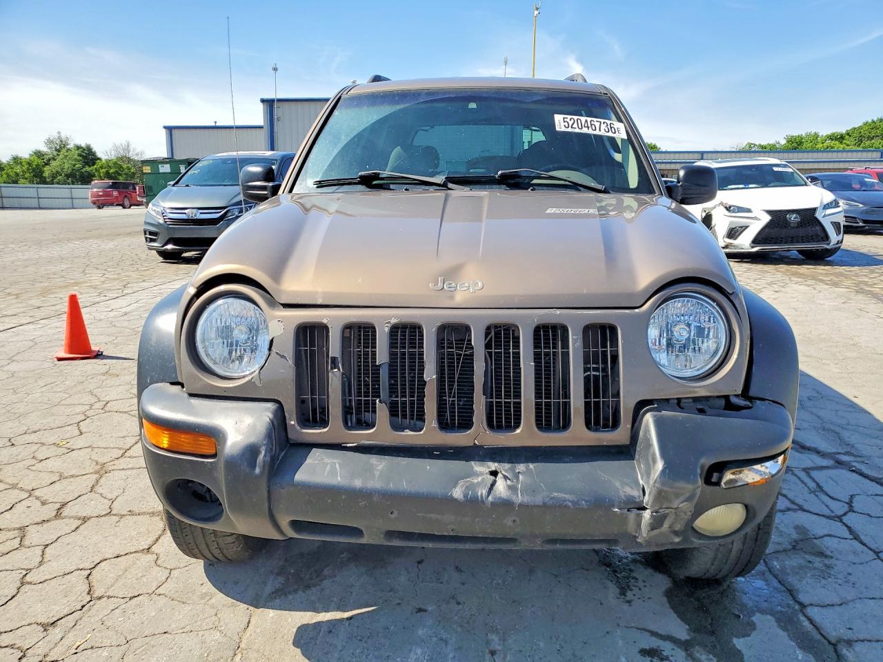2002 Jeep Liberty Sport - Фото 5