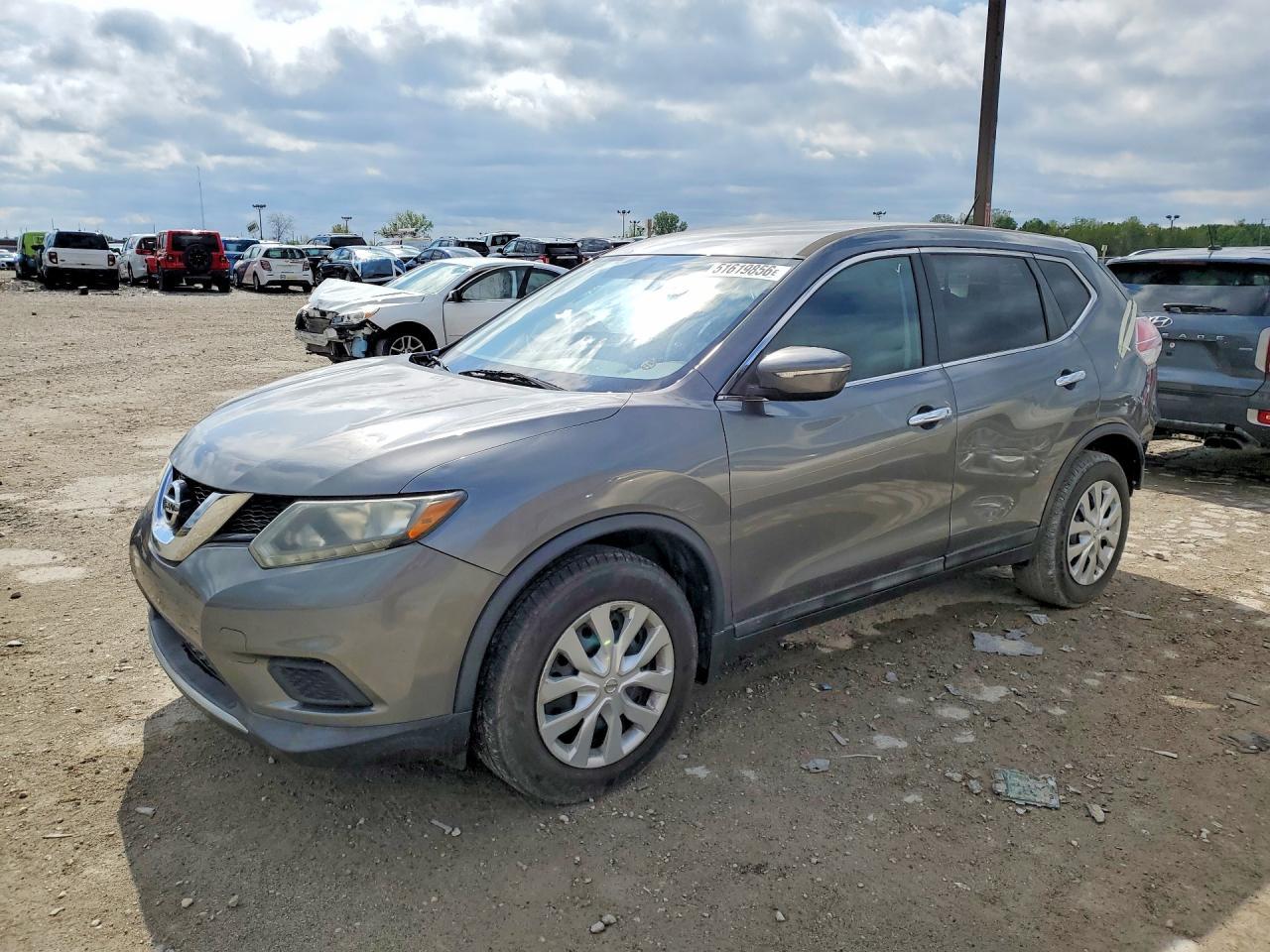 2015 Nissan Rogue S