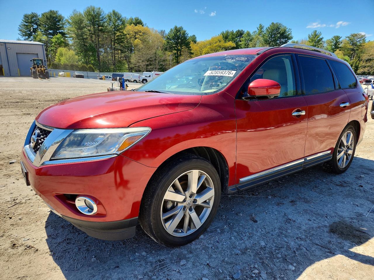 2014 Nissan Pathfinder S