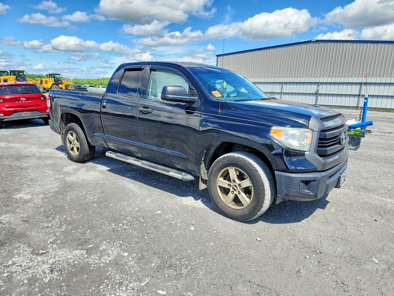 2014 Toyota Tundra Sr - Фото 4