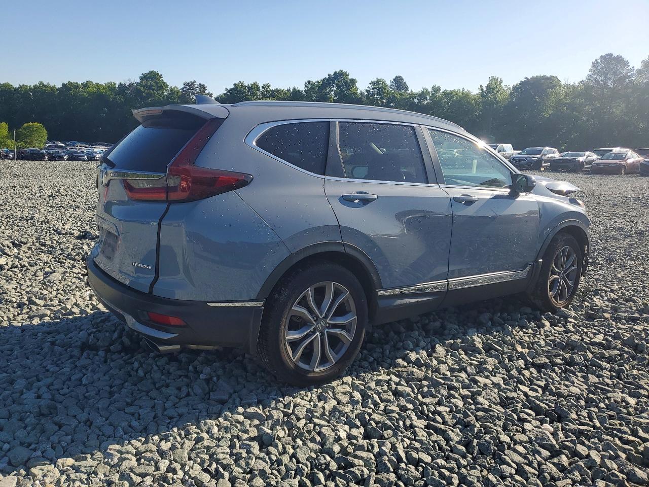 2020 Honda Cr-V Touring - Image 3
