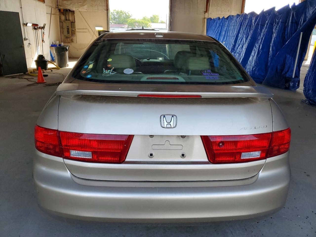 2005 Honda Accord Ex - Фото 6