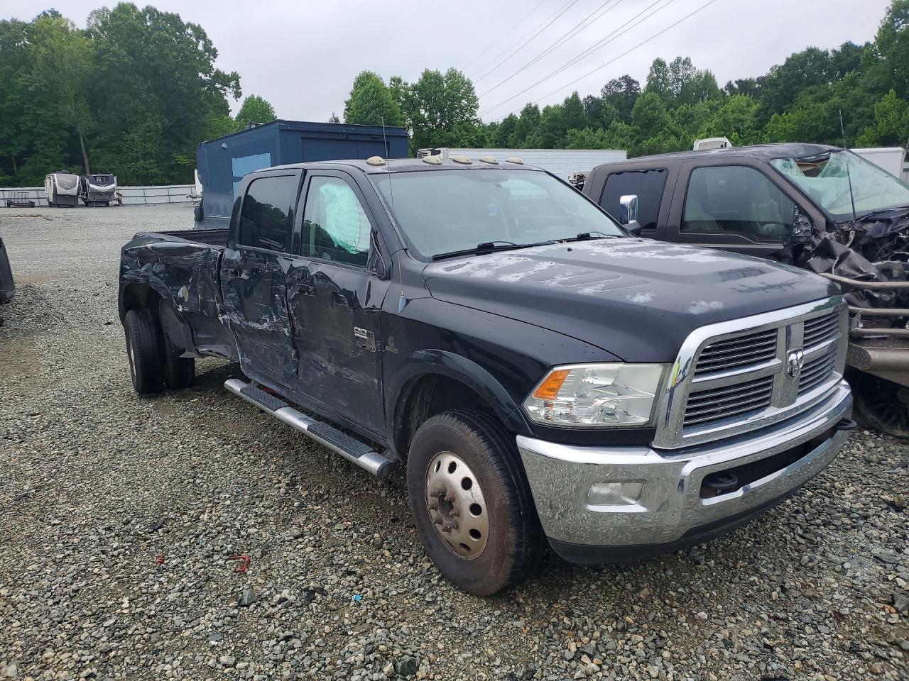 2012 Dodge Ram 3500 Laramie - Image 4