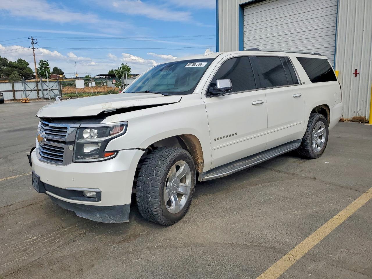 2016 Chevrolet Suburban K1500 Ltz