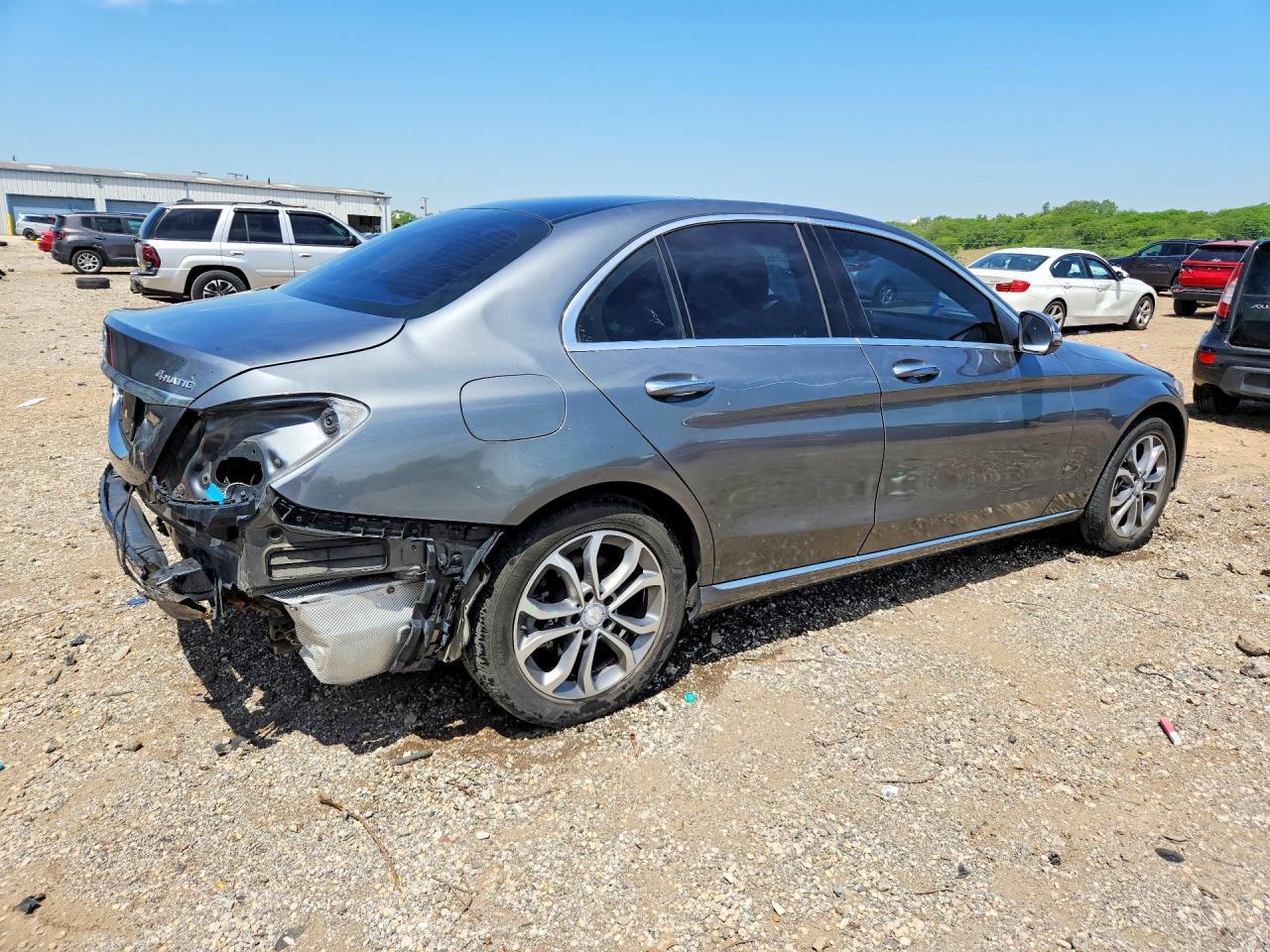 2017 Mercedes-Benz C 300 4Matic - Фото 3