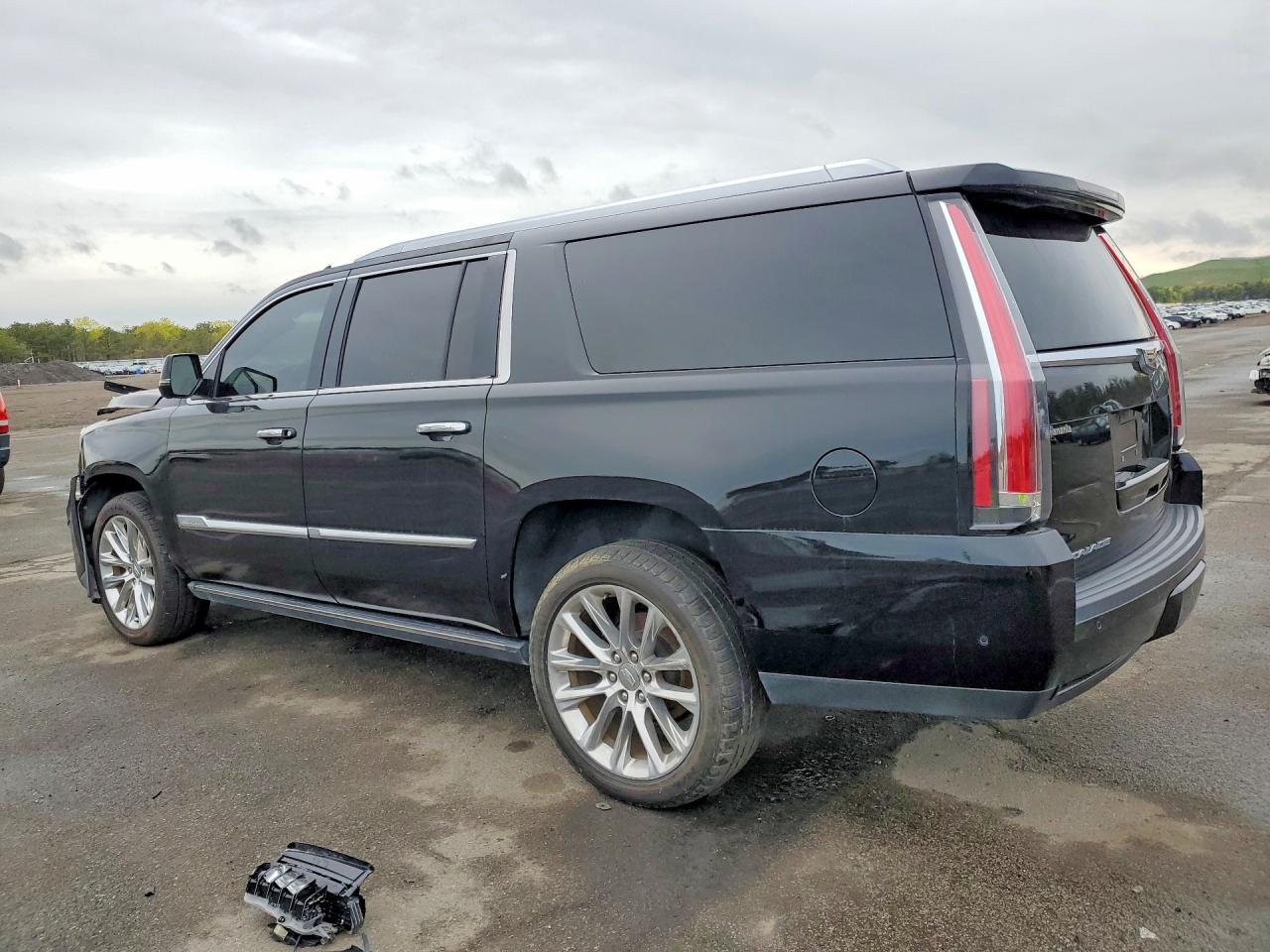 2017 Cadillac Escalade Esv Premium Luxury - Фото 2
