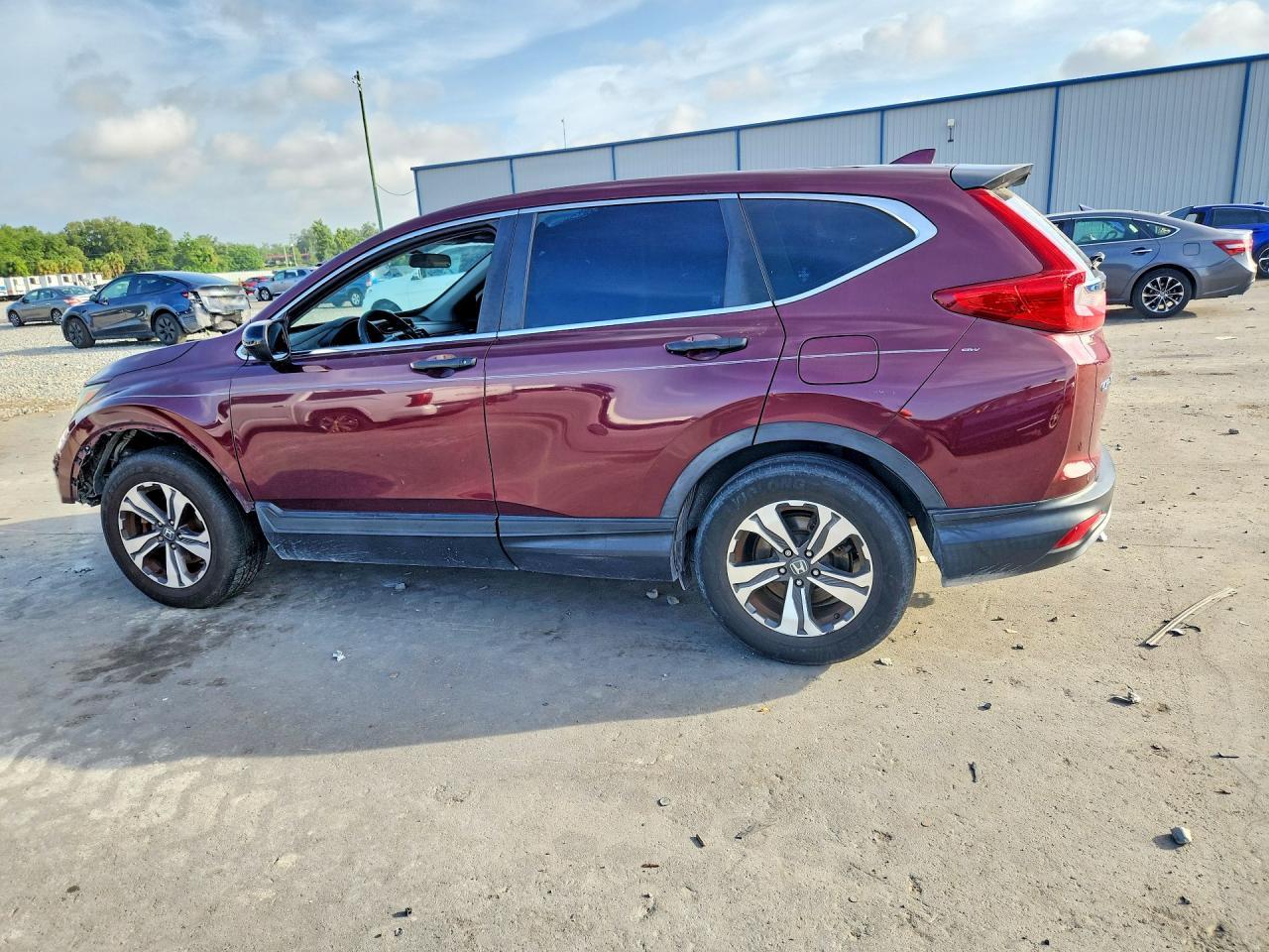 2018 Honda Cr-V Lx - Фото 2