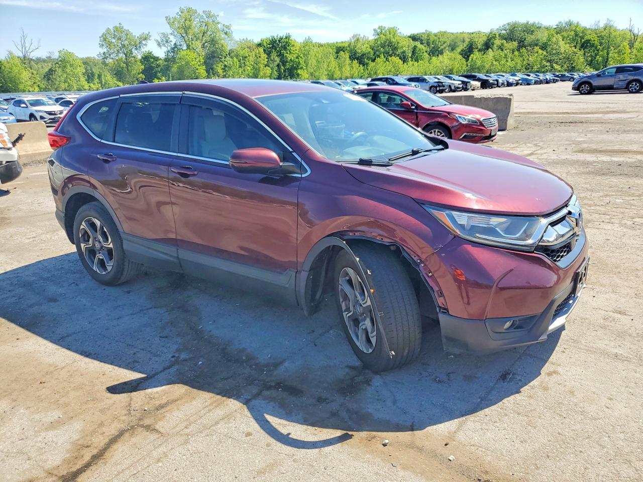 2018 Honda Cr-V Ex - Image 4