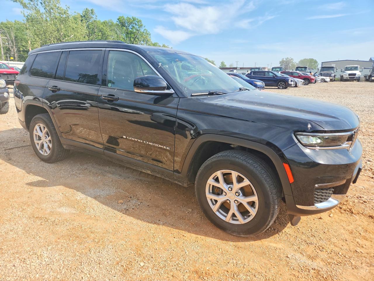 2022 Jeep Grand Cherokee L Limited - Фото 4