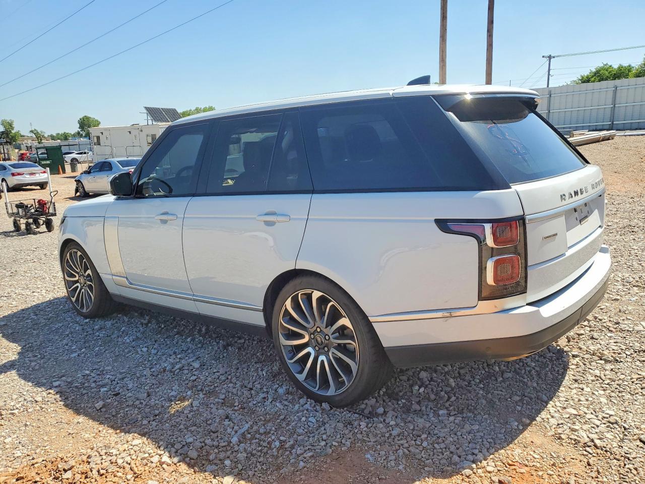 2019 Land Rover Range Rover Supercharged - Фото 2