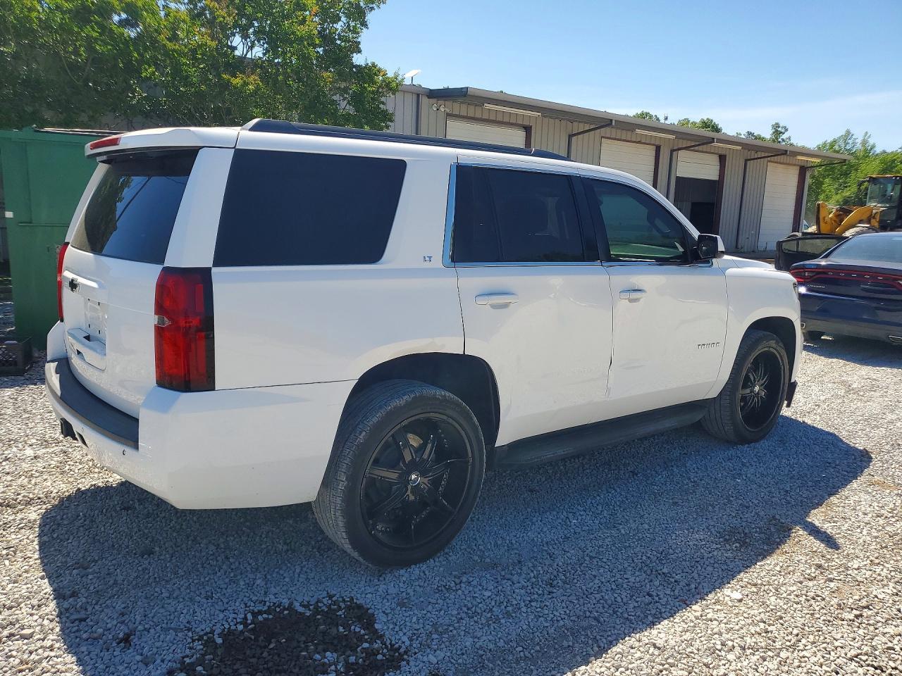 2015 Chevrolet Tahoe C1500 Lt - Фото 3