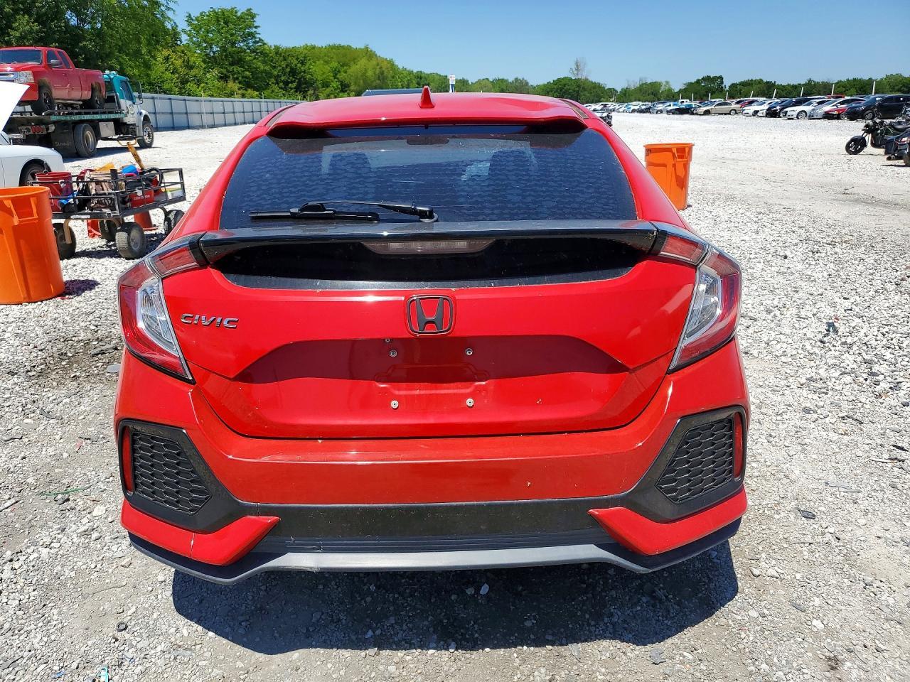 2018 Honda Civic Ex - Image 6