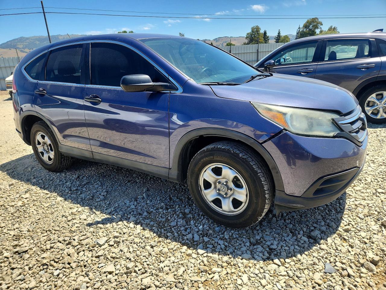 2013 Honda Cr-V Lx - Фото 4