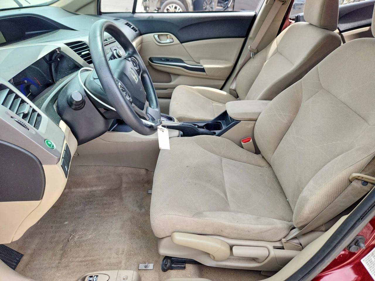 2012 Honda Civic Lx - Фото 7