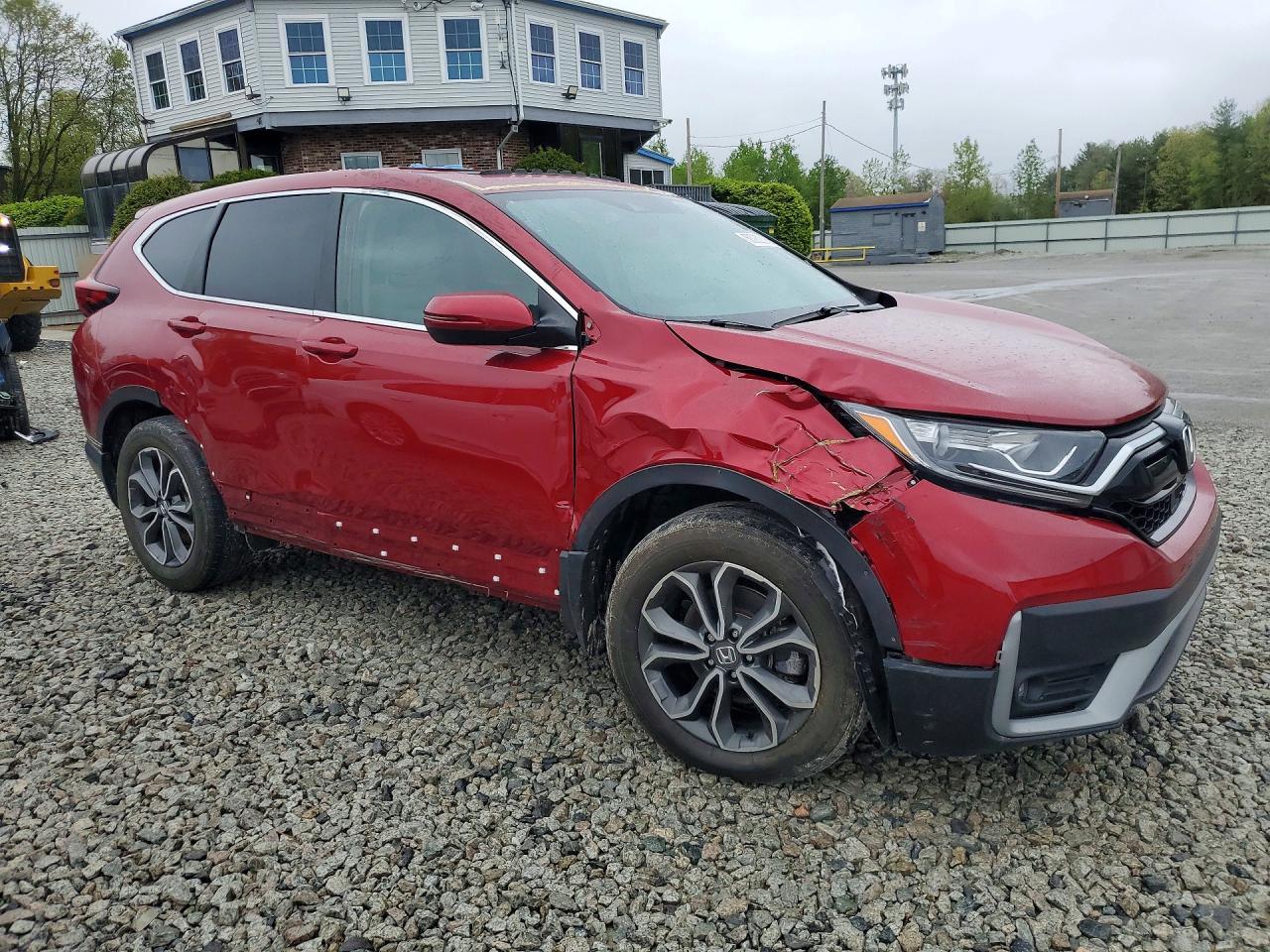 2022 Honda Cr-V Ex - Фото 4