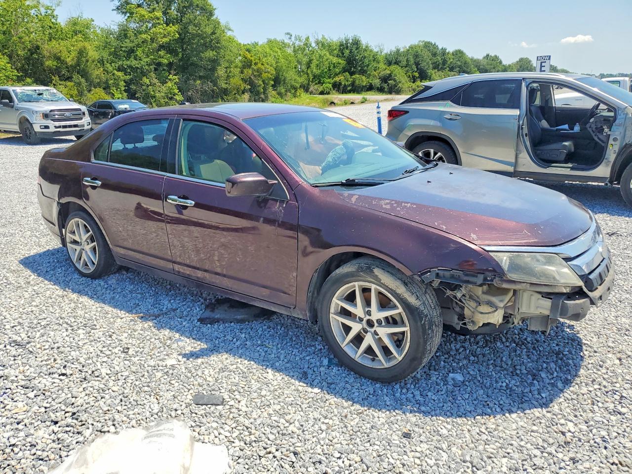 2012 Ford Fusion Sel - Фото 4
