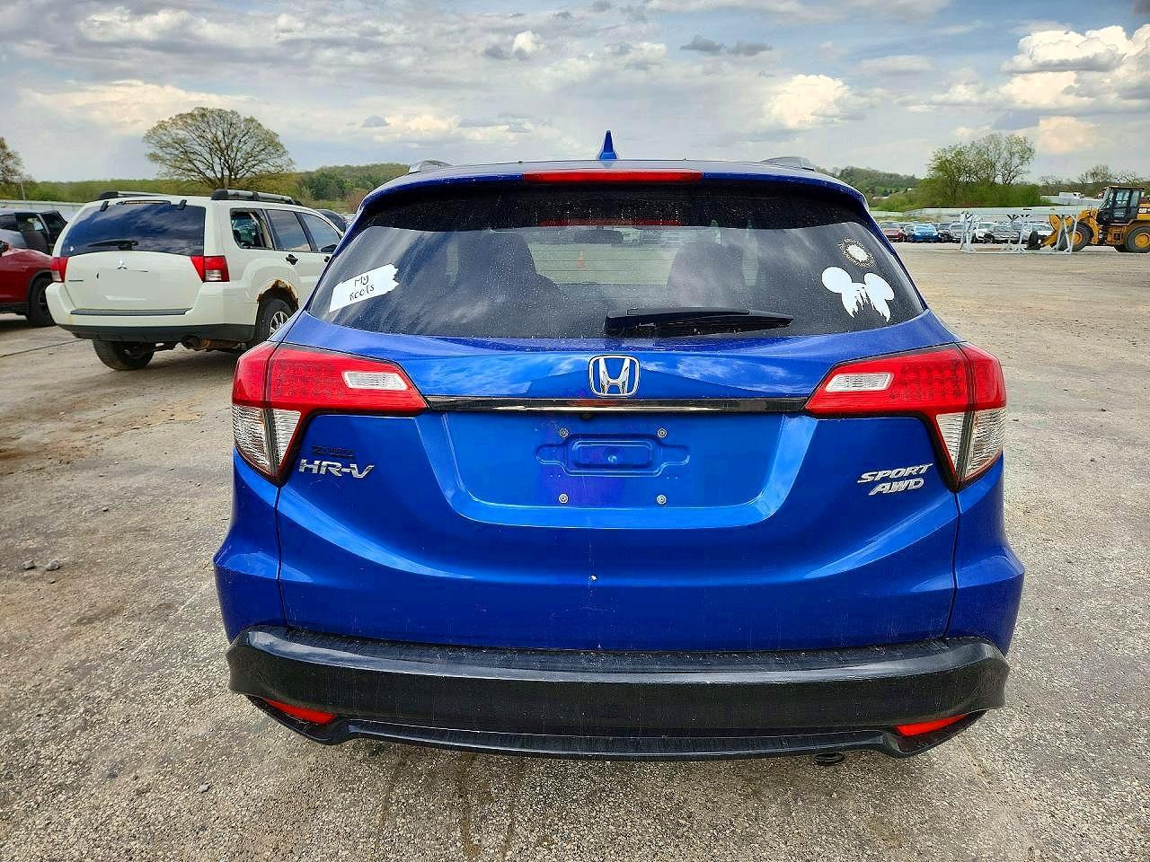 2022 Honda Hr-V Sport - Фото 6