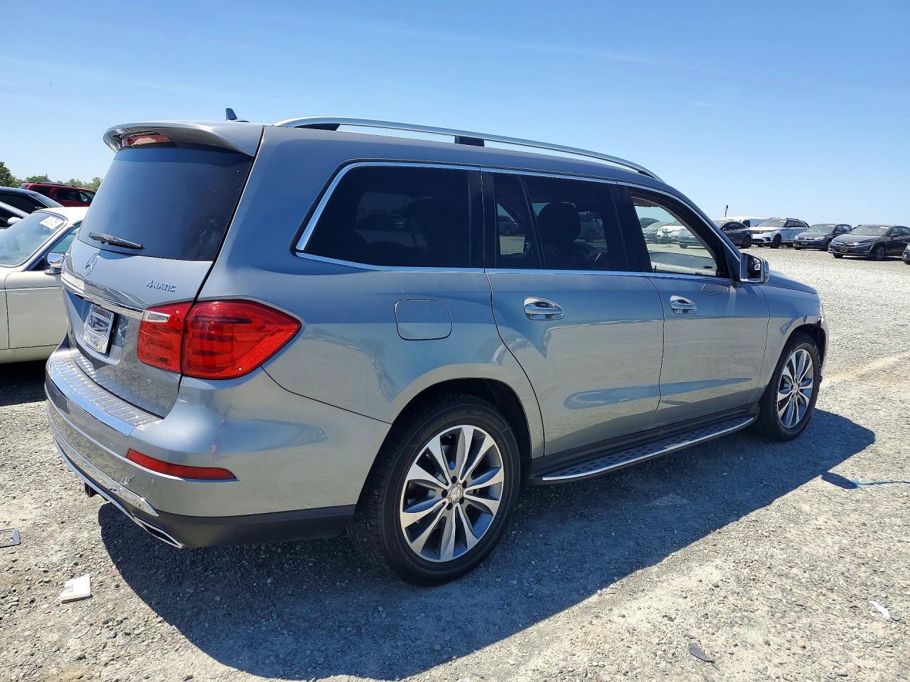2015 Mercedes-Benz Gl 450 4Matic - Фото 3