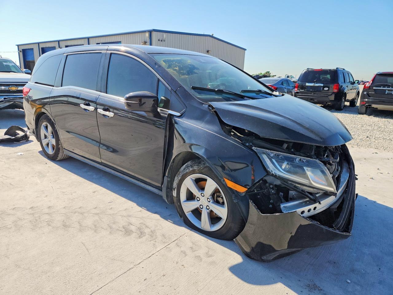 2018 Honda Odyssey Exl - Фото 4