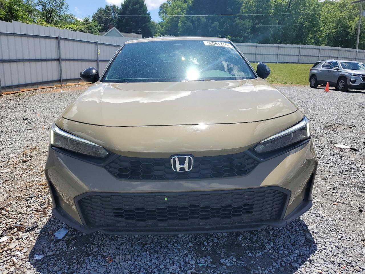 2026 Honda Civic Sport - Фото 5