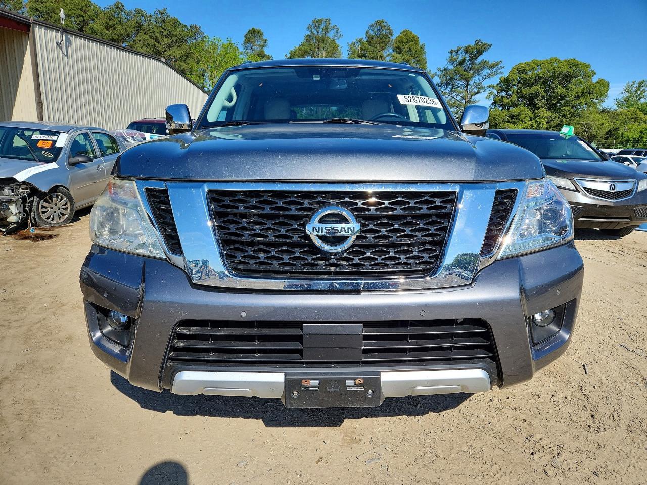 2018 Nissan Armada Sl - Фото 5