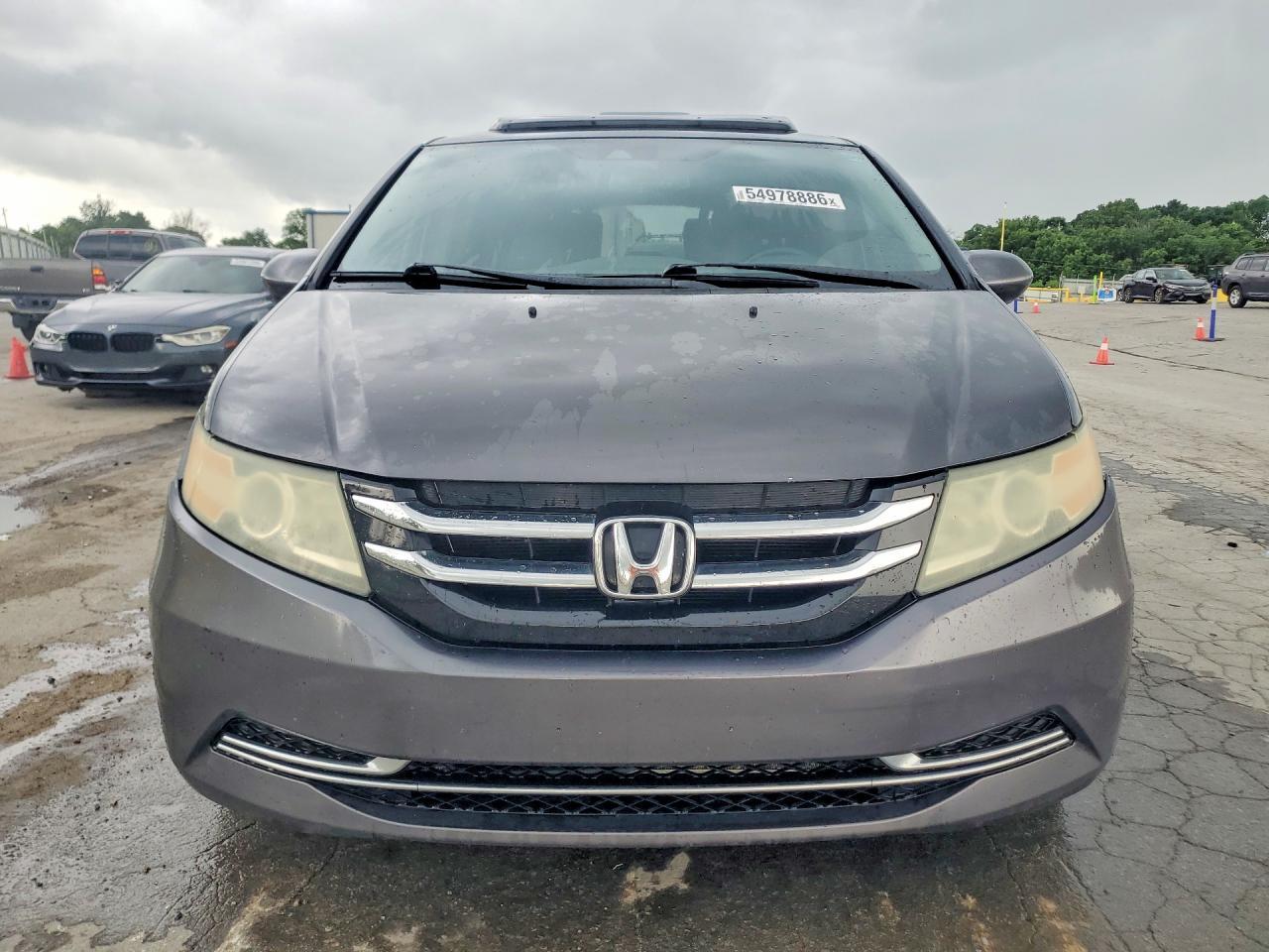 2016 Honda Odyssey Exl - Фото 5