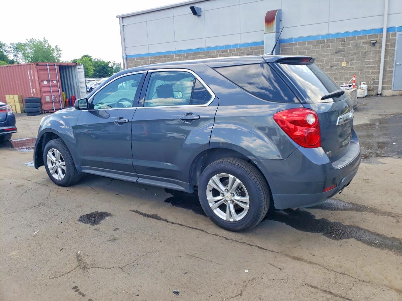 2011 Chevrolet Equinox Ls - Фото 2