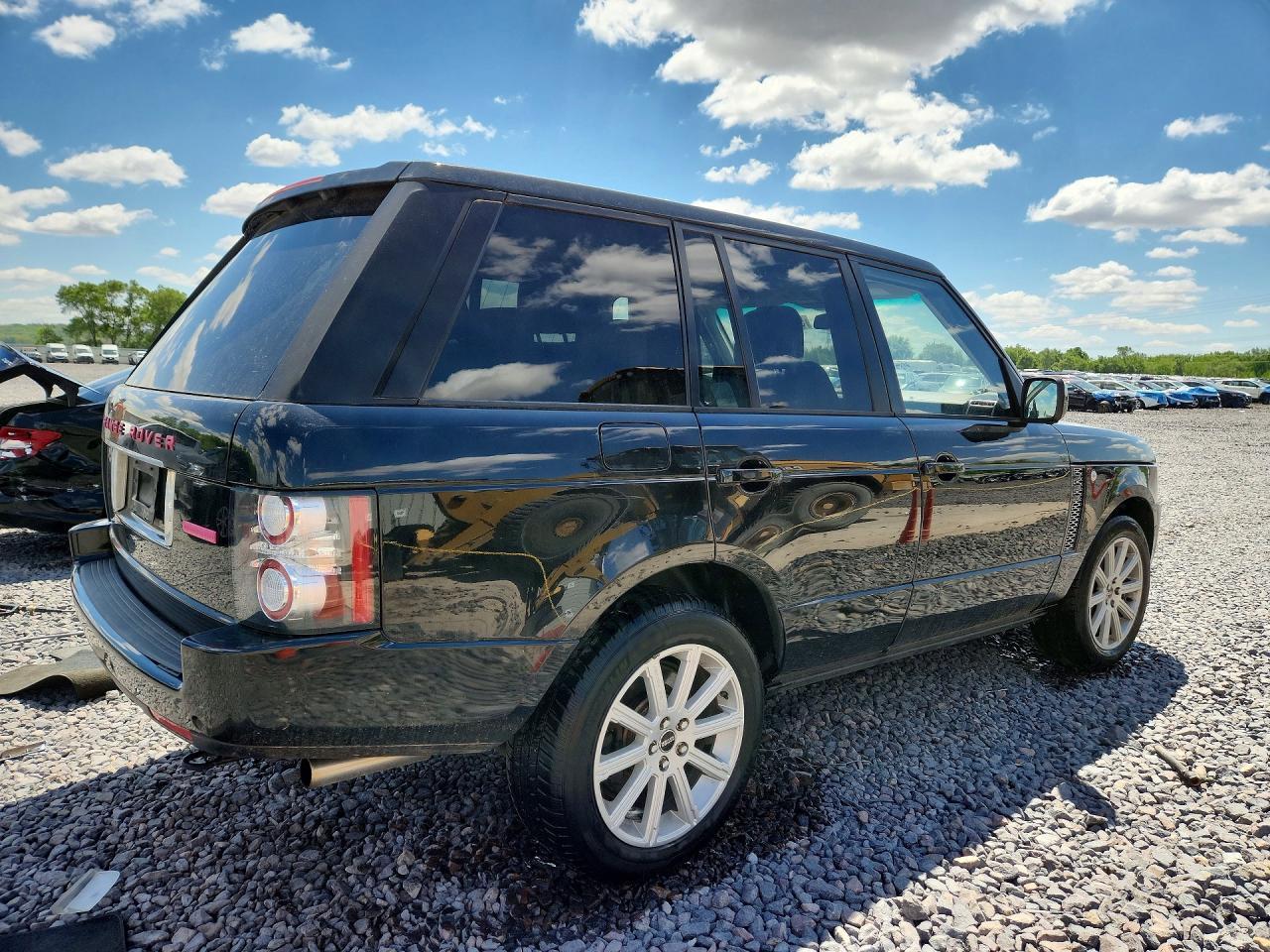 2012 Land Rover Range Rover Hse Luxury - Фото 3