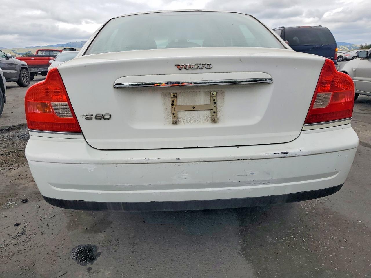 2004 Volvo S80 2.5T - Фото 6