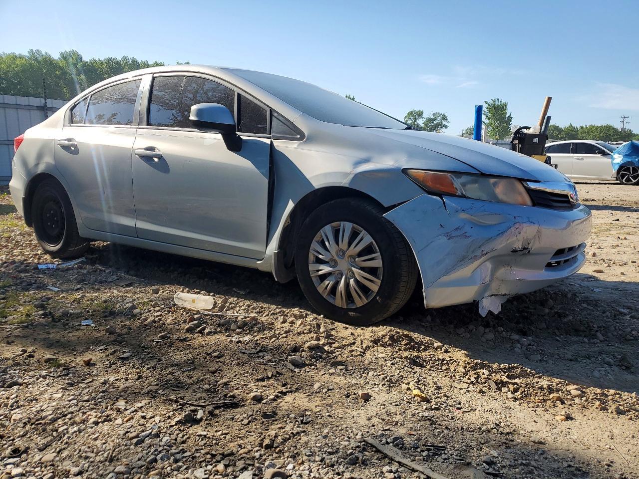 2012 Honda Civic Lx - Фото 4