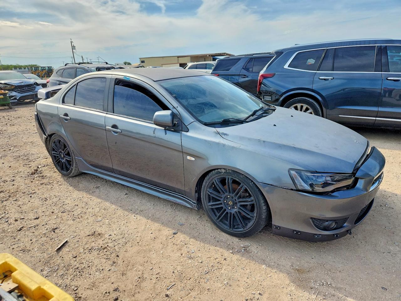 2008 Mitsubishi Lancer Gts - Фото 4