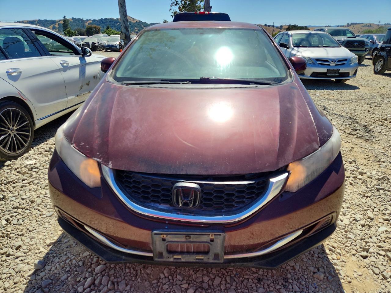 2013 Honda Civic Lx - Фото 5