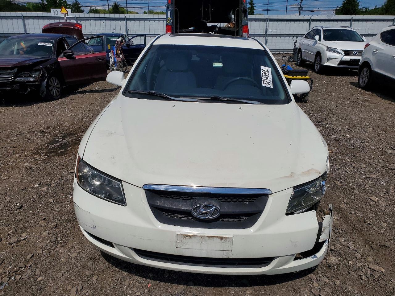 2008 Hyundai Sonata Gls - Фото 5
