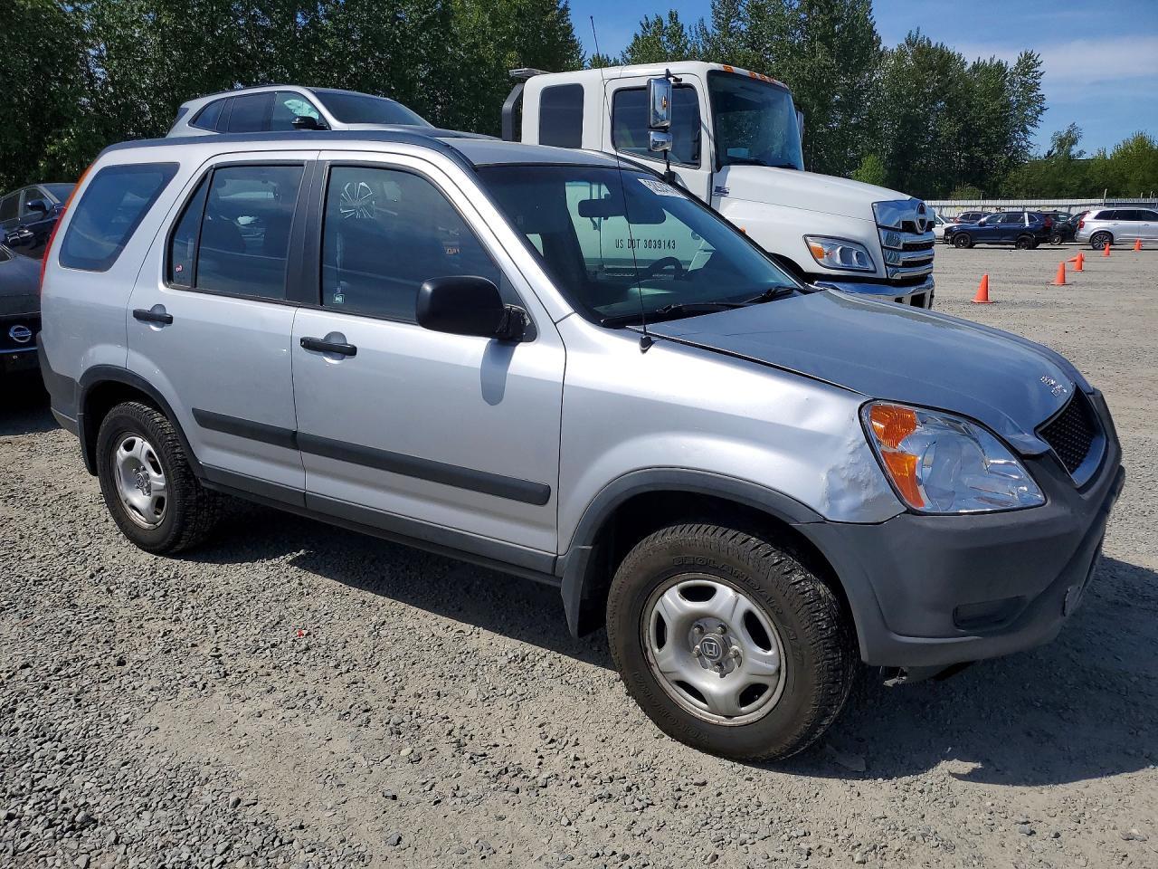2004 Honda Cr-V Lx - Фото 4