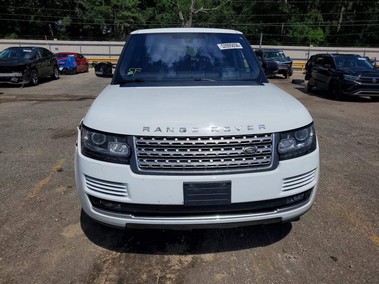 2016 Land Rover Range Rover Supercharged - Image 5