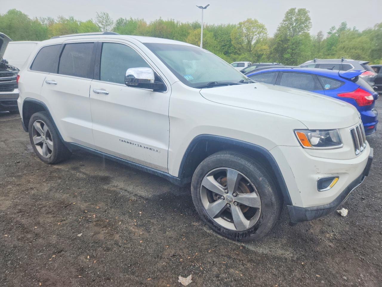 2014 Jeep Grand Cherokee Limited - Фото 4