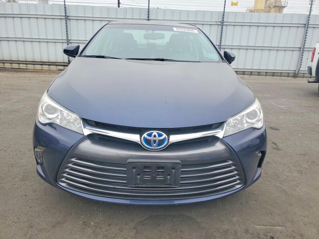 2016 Toyota Camry Hybrid Xle - Фото 5