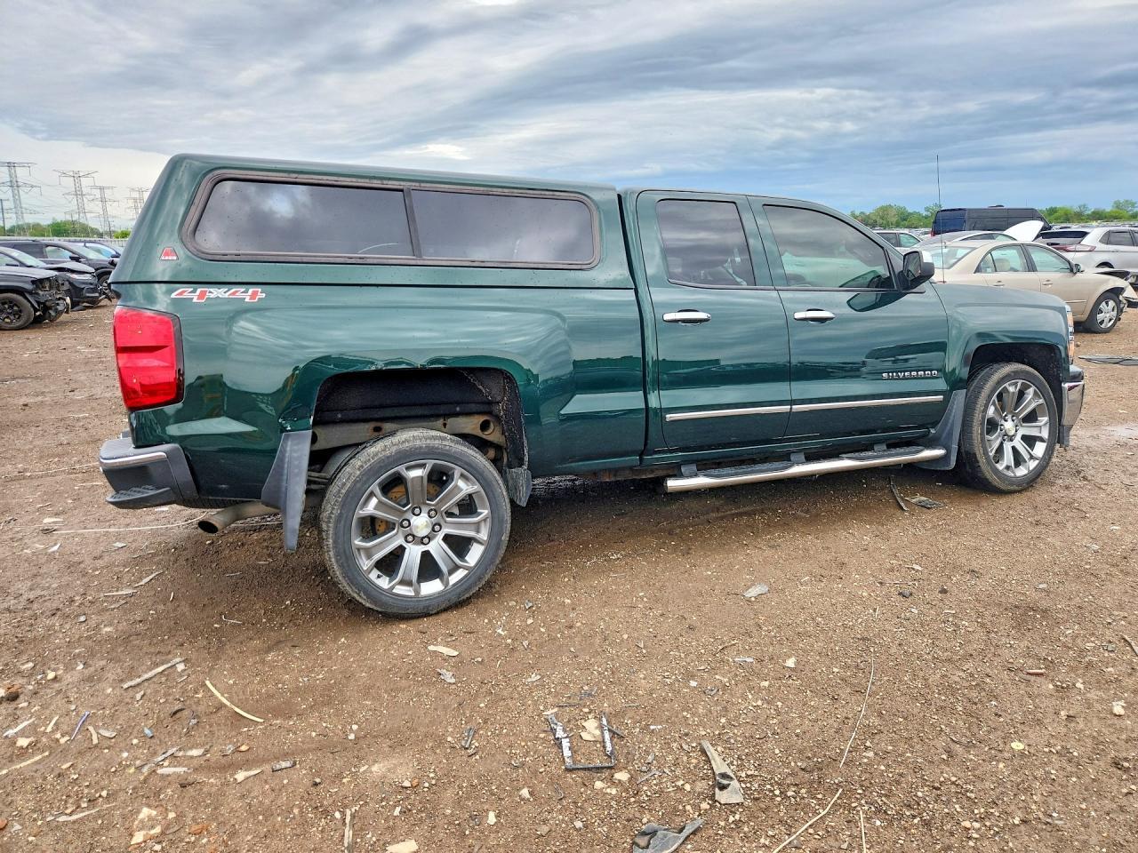 2014 Chevrolet Silverado K1500 Ltz - Image 3