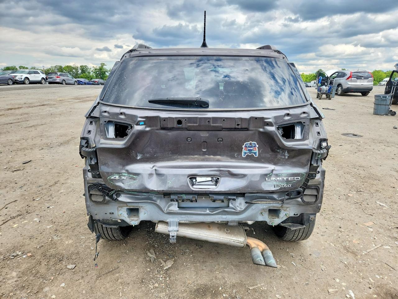 2019 Jeep Compass Limited - Фото 6