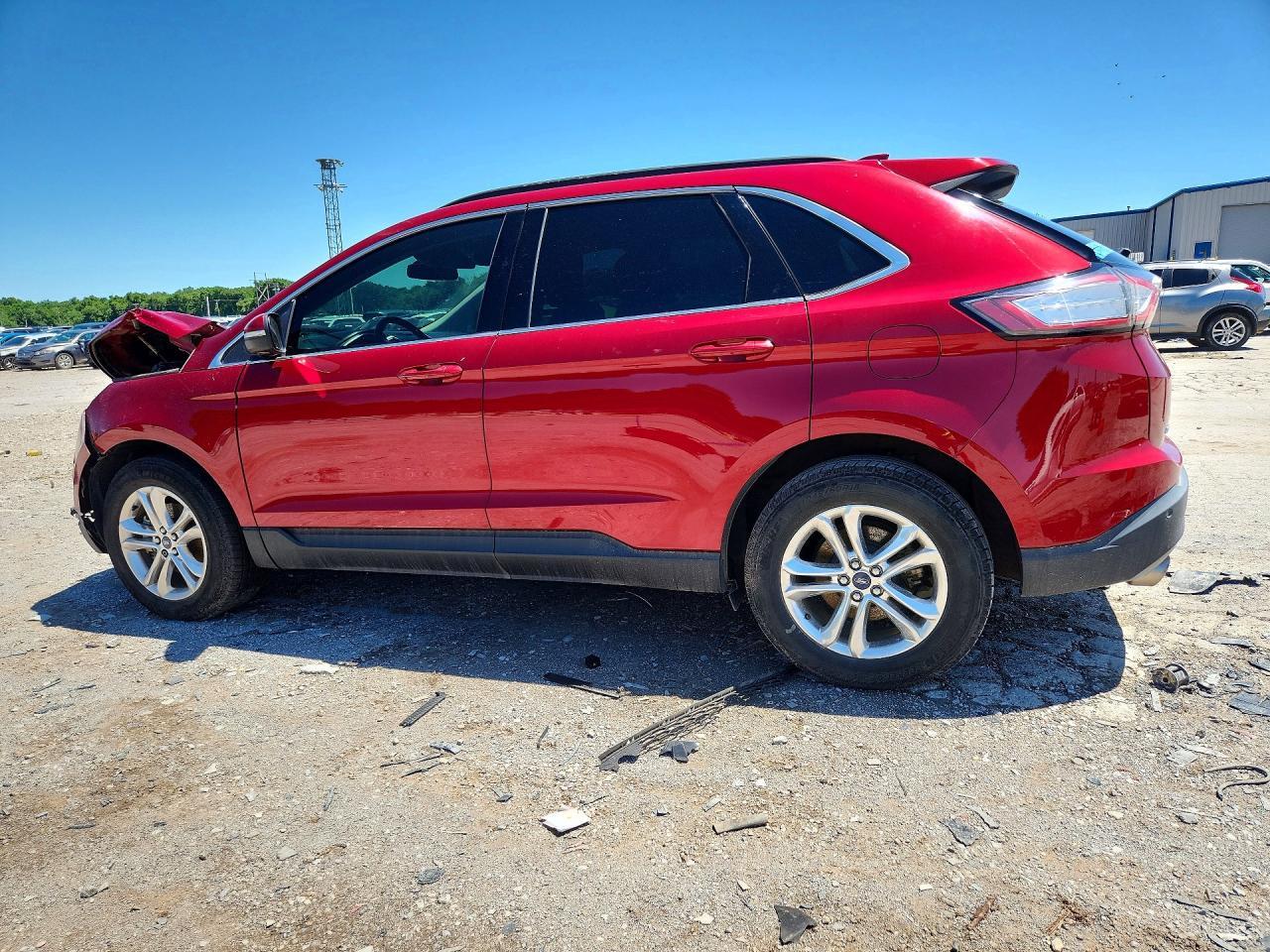 2015 Ford Edge Sel - Фото 2