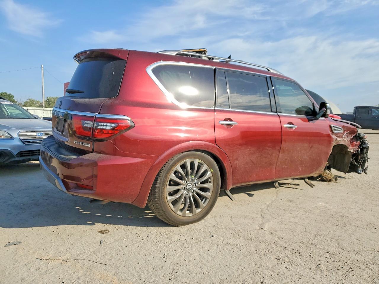 2023 Nissan Armada Platinum - Image 3