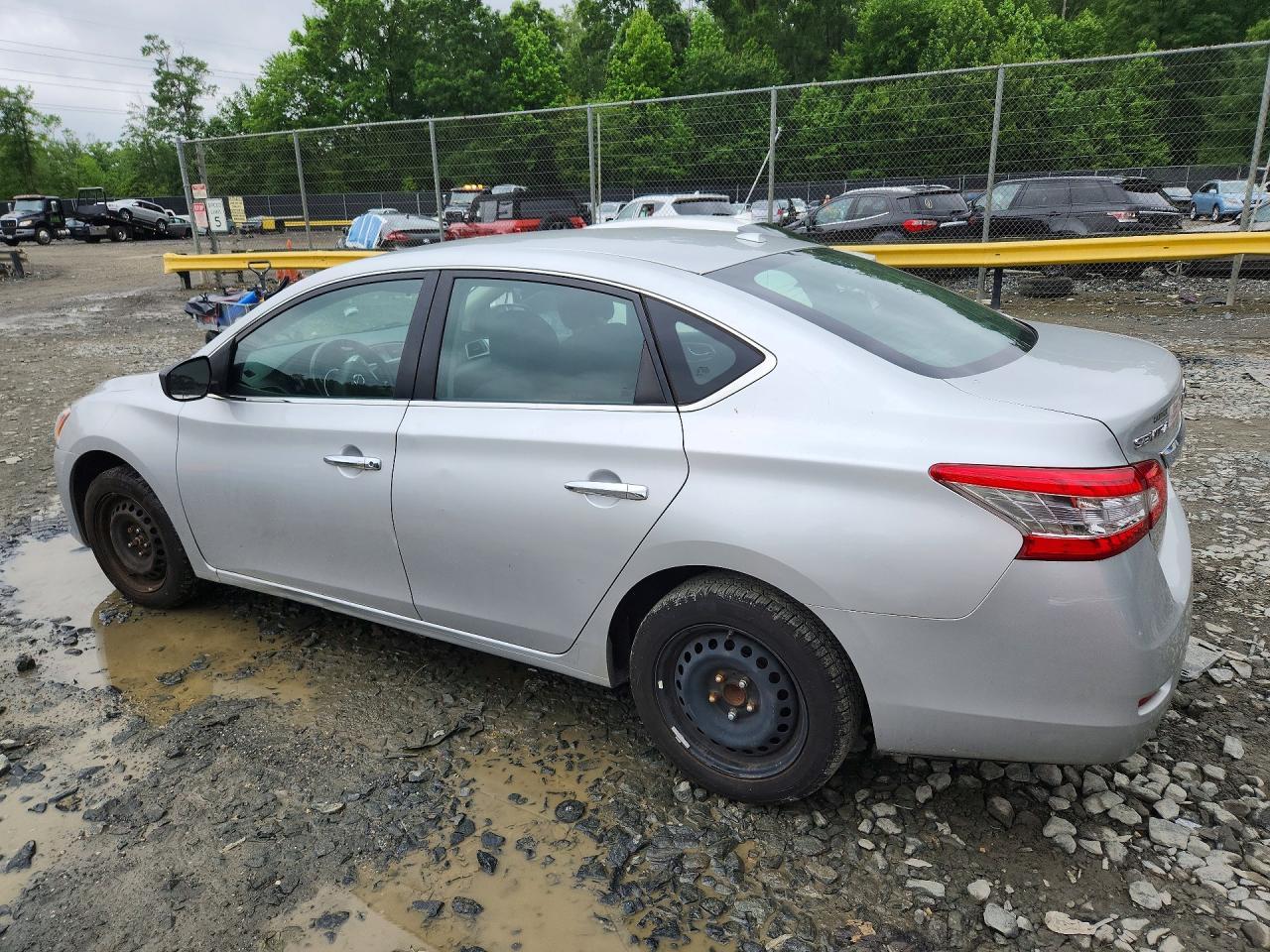 2015 Nissan Sentra Sv - Фото 2