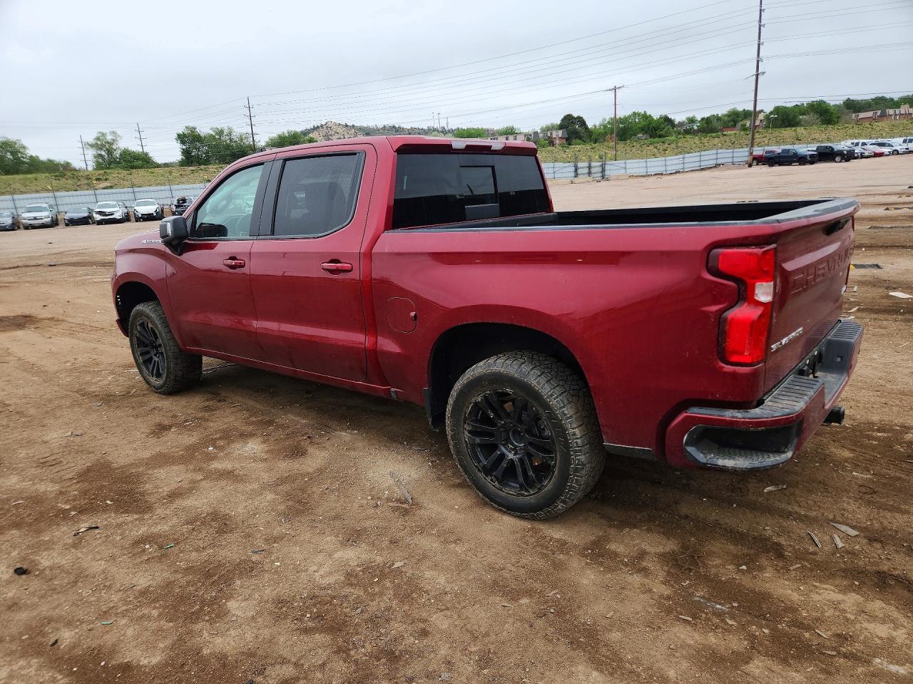2025 Chevrolet Silverado K1500 Rst - Фото 2